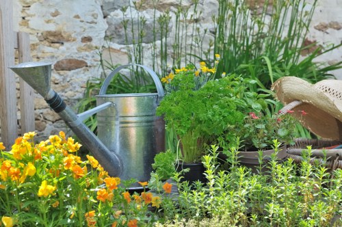 Eco-friendly garden practices in New Cross